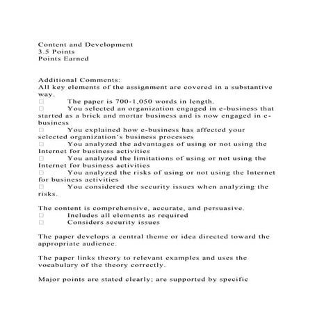 Content and Development  3.5 PointsPoints EarnedAddition.docx