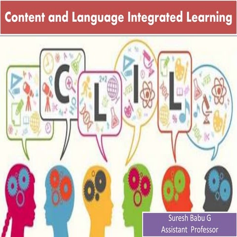 language and Content objectives