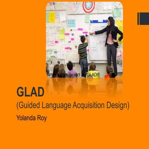 G.l.a.d. strategy powerpoint by Marilyn Edwards | PPT