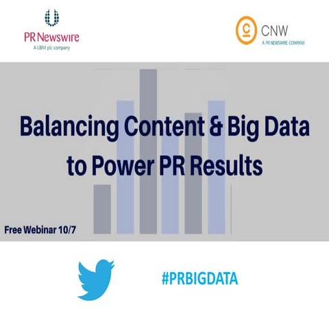 Balancing Content & Big Data to Power PR Results