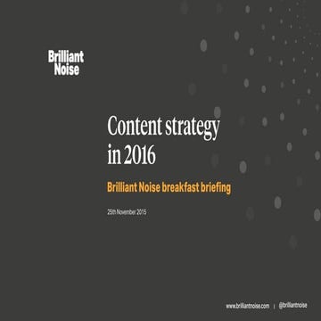 Make your content connect more in 2016