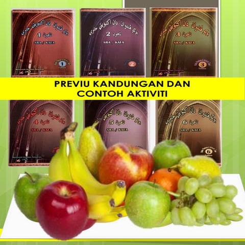 Previu Kandungan dan Contoh Aktiviti Jawi 