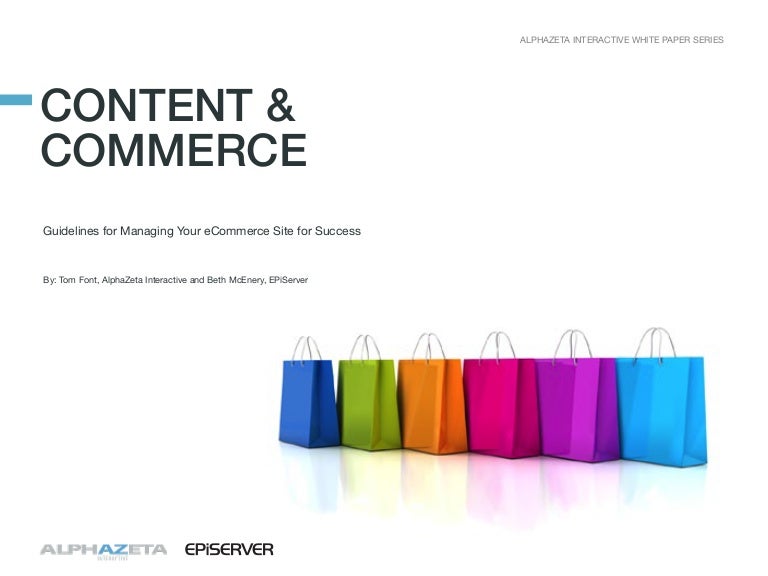 Content & Commerce