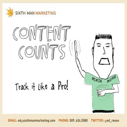 Content Counts! Track it Like a Pro.
