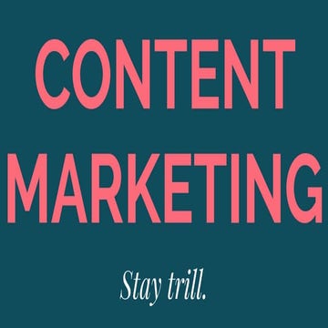 The Complete Guide to Agile Content Marketing