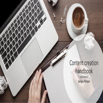 Content creation handbook 
