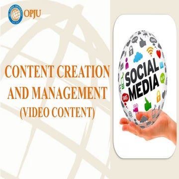 Content Creation & Management (Video Content).pptx