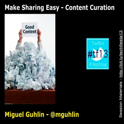 Content curation
