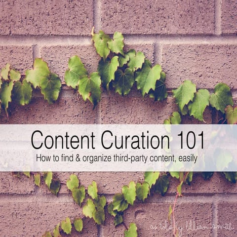 Content Curation 101