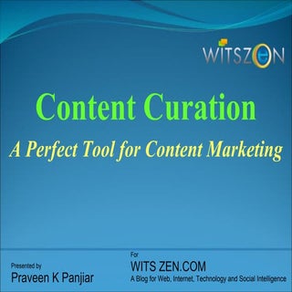 Content curation: A Perfect  Tool f...