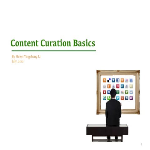 Content curation basics