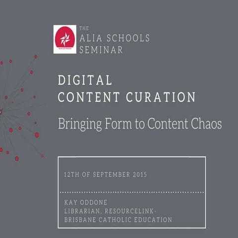Digital Content Curation