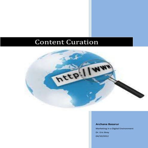 Content Curation Paper