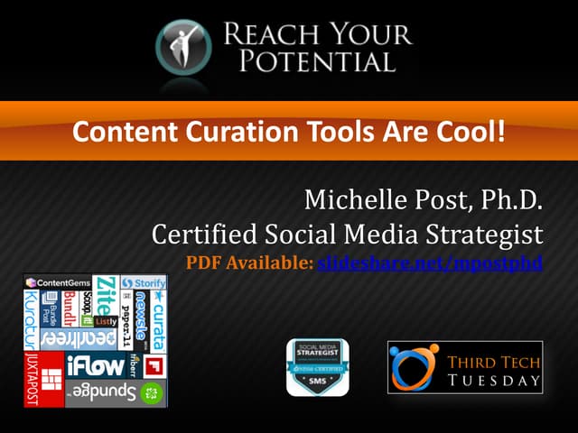 Content Curation Tools Are Cool