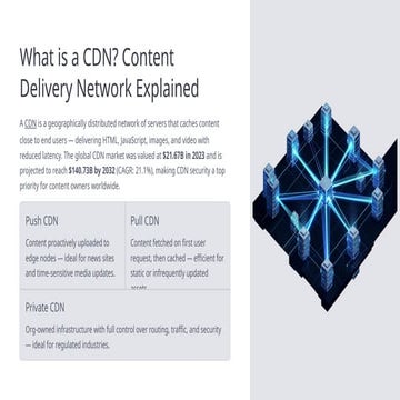 Comprehensive Guide to Content Delivery Networks (CDNs): Performance ...