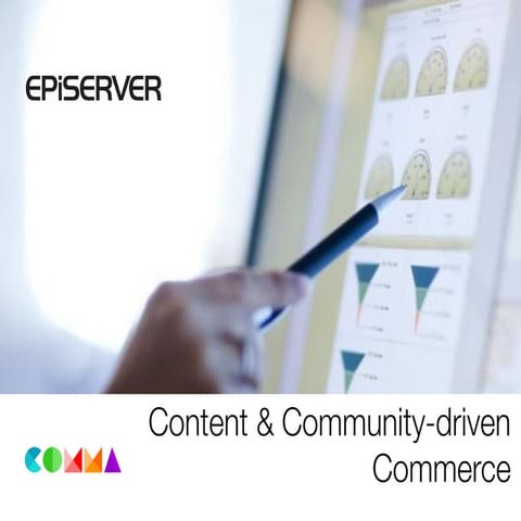 Keynote EpiServer - seminar Content & Community-driven Commerce 20/03
