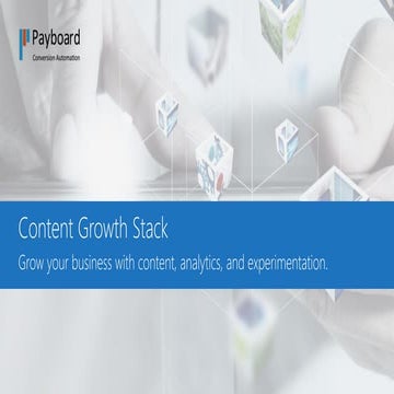 Content Growth Stack