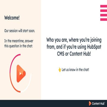 What You Need to Know About the New Content Hub