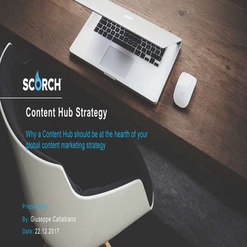 Content Hub Strategy - Overview