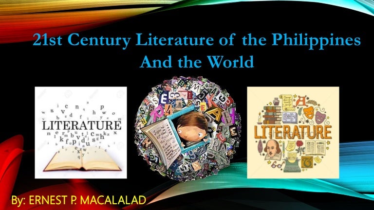 21st Century Literature From The Philippines To T Mindmeister Mind Map ...