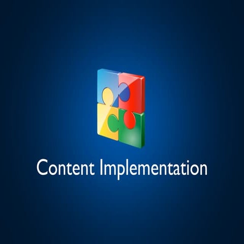 WordPress Professional Content Implementation