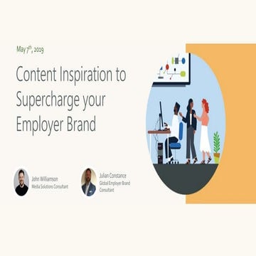 Content Inspiration to Supercharge your Employer Brand