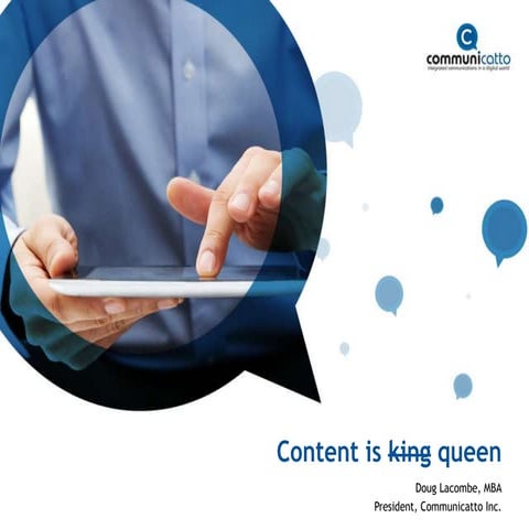 Content is queen