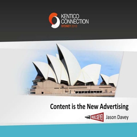 Content is the new advertising for websites