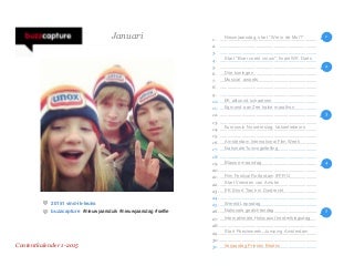 Buzzcapture Contentkalender 2015
