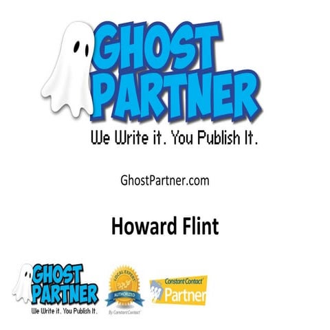 [GHOST PARTNER] Content is the killer app