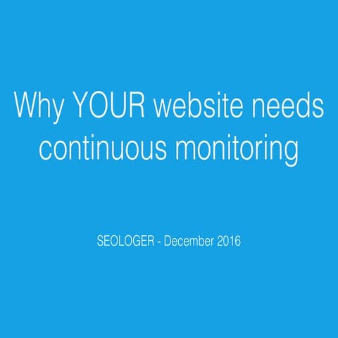 SEOloger - December 2016