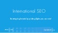 International SEO: Beating Big Brands by Picking Fights You Can Win