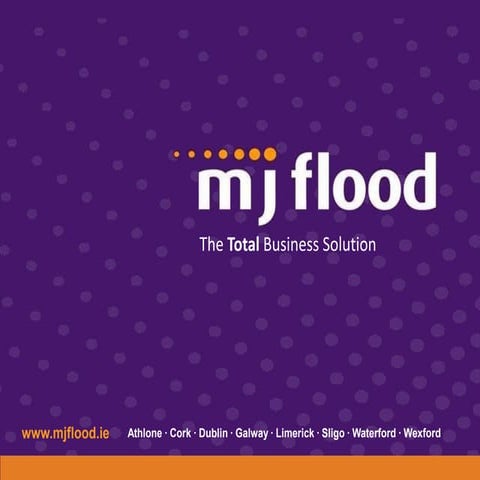 MJ Flood Managed Print Service Presentation