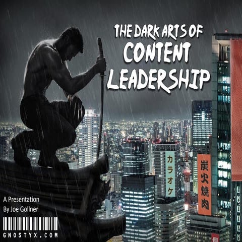 Content Leadership