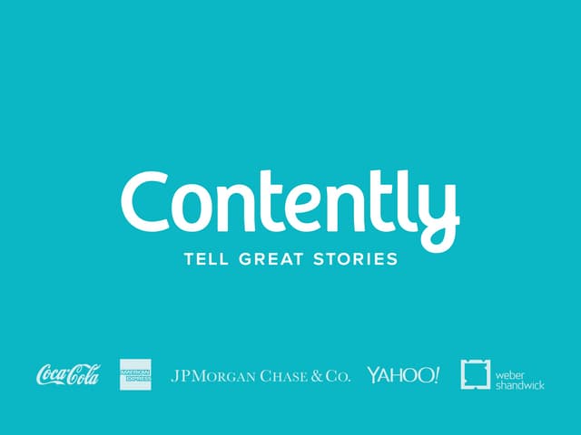 Contently London Salon: 5 Steps to ...