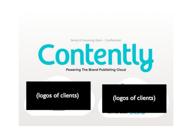 Contently Pitch Deck