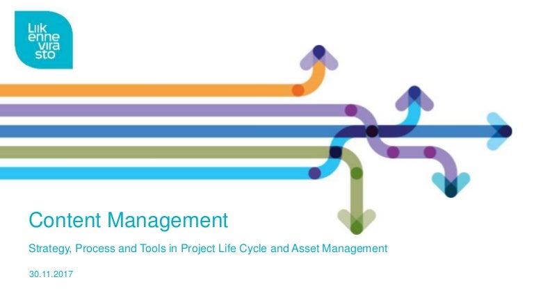 Content management – Strategy, process and tools in project life cycl…