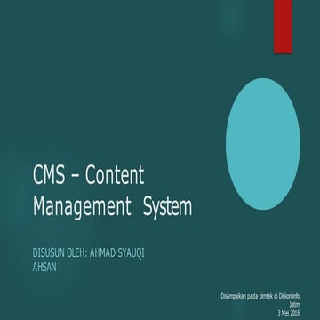 Content Management System(CMS) Lois.pptx