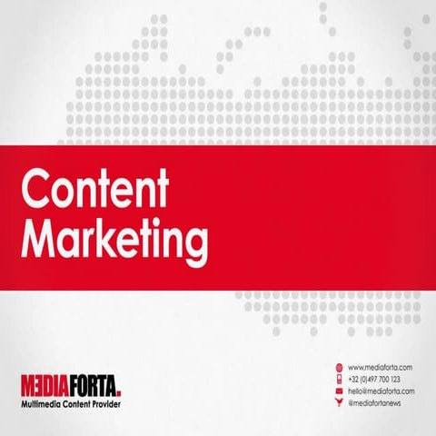 Content marketing
