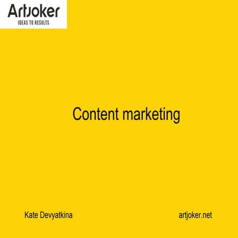 Content marketing.ppt