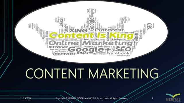 Content marketing