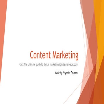 Content marketing & Its Methods