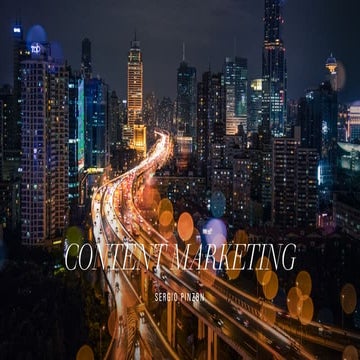 Content marketing