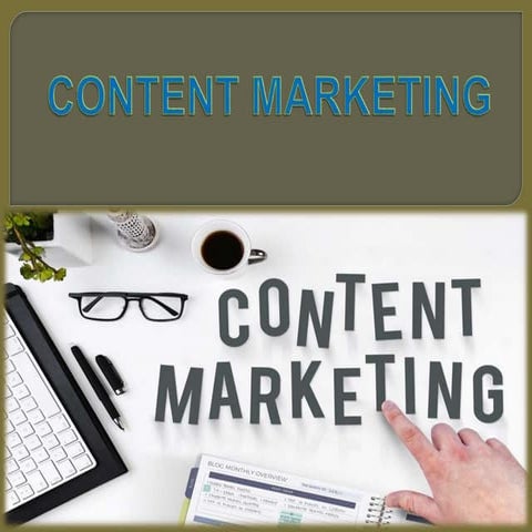 CONTENT MARKETING