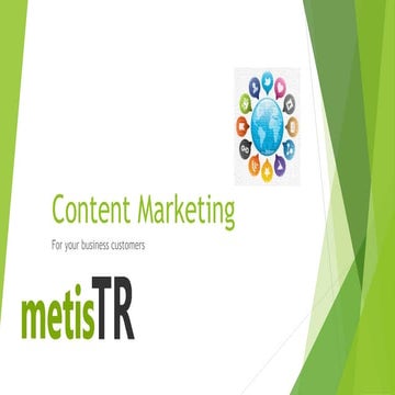Content marketing   b2 b