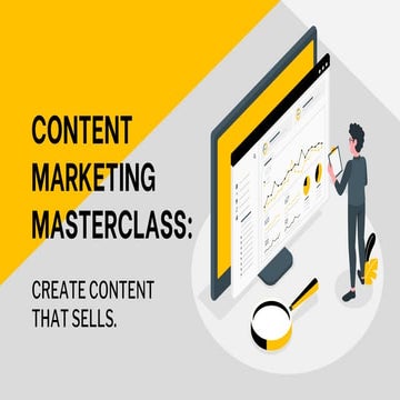 Content Marketing Course Overview
