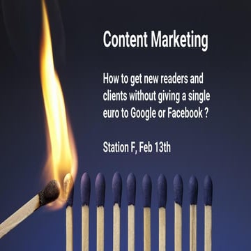 Content Marketing 101 with Merci Alfred's Founder