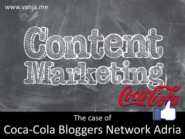 Content Marketing - The Case of Coc...