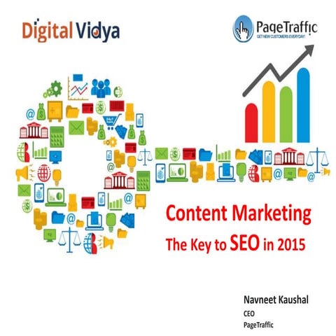 Content marketing  - The key to success for SEO 
