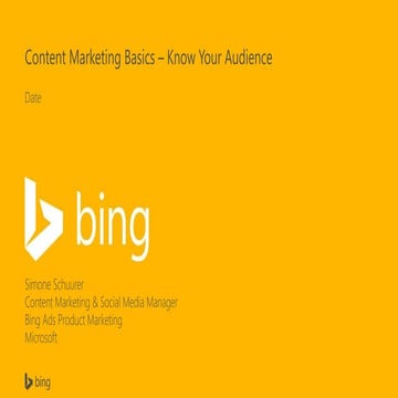 Content Marketing 101